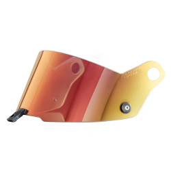 Visiera per caschi STILO ST5, iridium rosso media