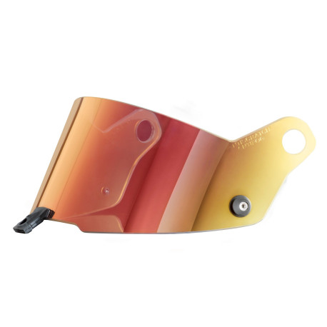 Accessori casco STILO visiera per ST5 caschi, iridium red medium | race-shop.it