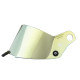 Accessori casco STILO visiera per ST5 caschi, iridium yellow medium | race-shop.it