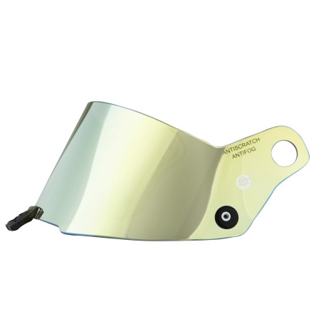 Accessori casco STILO visor for ST5 helmets, iridium yellow medium | race-shop.it