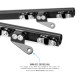 Tubature carburante NUKE fuel rail per BMW 6cyl S38 | race-shop.it