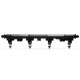 Tubature carburante NUKE fuel rail per Honda 4cyl K motore (Bolt-On) | race-shop.it