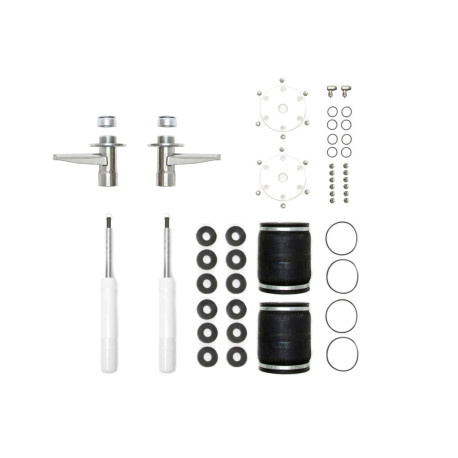 Air suspension TA-Technix set di sospensioni pneumatiche per Audi Coupe Typ 81 | race-shop.it