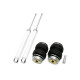 Air suspension TA-Technix set di sospensioni pneumatiche per BMW 3er Cabriolet Typ E46 | race-shop.it