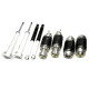 Air suspension TA-Technix set di sospensioni pneumatiche per Mercedes-Benz E-Klasse Coupe Typ C124 | race-shop.it