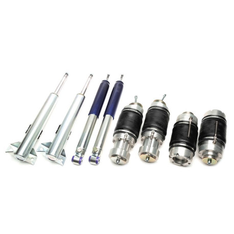 Air suspension TA-Technix set di sospensioni pneumatiche per Mercedes-Benz E-Klasse Typ W124 | race-shop.it