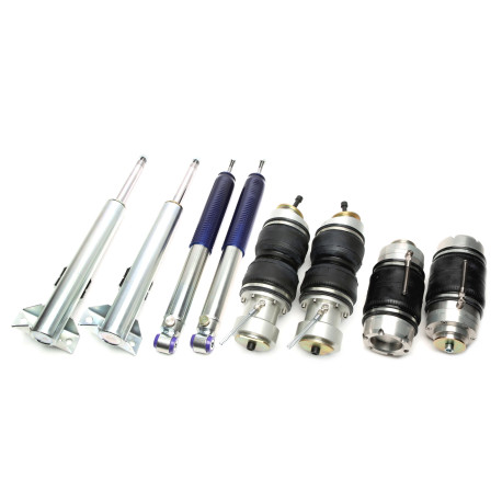 Air suspension TA-Technix set di sospensioni pneumatiche per Mercedes-Benz E-Klasse Coupe Typ C124 | race-shop.it