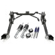 Air suspension TA-Technix set di sospensioni pneumatiche per Volkswagen Caddy I - 14 | race-shop.it