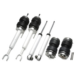 TA-Technix sospensione pneumatica kit con adjustment system for Audi A6 Avant Typ 4F C6