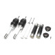 Air suspension TA-Technix kit sospensione pneumatica con sistema di regolazione per Skoda Octavia IV Kombi Typ NX | race-shop.it