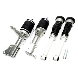 TA-Technix set sospensioni pneumatiche con kit di sollevamento per Audi 80 Cabriolet (Type 89)