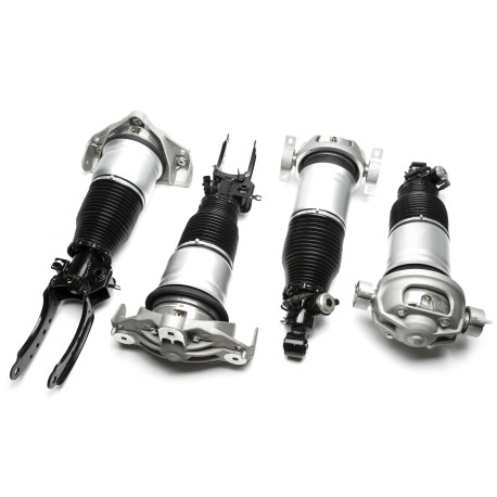 Air suspension TA-Technix set sospensioni pneumatiche con kit di sollevamento per Volkswagen Touareg (7L) | race-shop.it