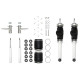 Air suspension TA-Technix air suspension set with lift kit for Audi 80 Typ 81 B2 | race-shop.it