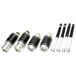 TA-Technix air suspension set with lift kit for Mercedes-Benz C-Klasse Limousine Typ W202