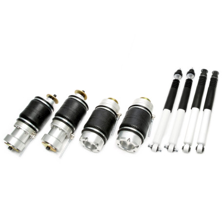 Air suspension TA-Technix air suspension set with lift kit for Mercedes-Benz C-Klasse Limousine Typ W202 | race-shop.it