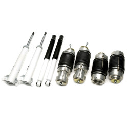 TA-Technix air suspension set with lift kit for Mercedes-Benz E-Klasse Typ W124