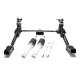 Air suspension TA-Technix air suspension set with lift kit for Volkswagen Caddy II Kombi / Kasten Typ 9K | race-shop.it