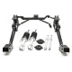 Air suspension TA-Technix air suspension set with lift kit for Volkswagen Caddy I - 14 | race-shop.it
