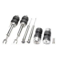 TA-Technix hardness adjustable air suspension kit for Audi A4 Quattro Typ 8E B6 B7