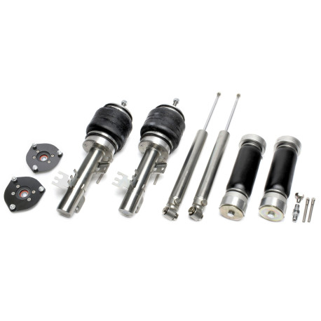 Air suspension TA-Technix hardness adjustable air suspension kit for Volkswagen Polo Typ 9N | race-shop.it