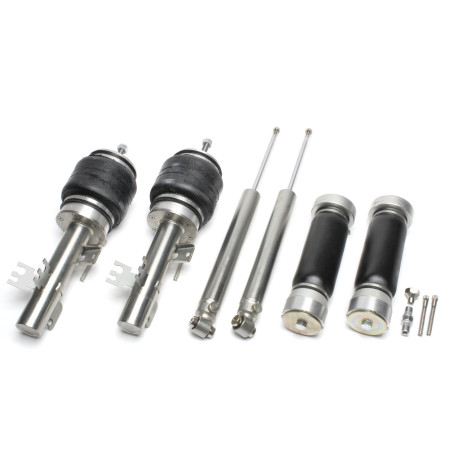 Air suspension TA-Technix hardness adjustable air suspension kit for Skoda Fabia II Typ 5J | race-shop.it