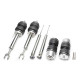 Air suspension TA-Technix hardness adjustable air suspension kit for Audi A4 Quattro Cabriolet Typ 8H | race-shop.it