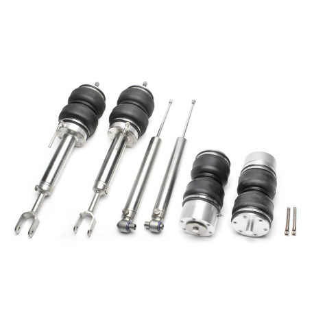 Air suspension TA-Technix hardness adjustable air suspension kit for Audi A4 Quattro Cabriolet Typ 8H | race-shop.it