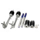Air suspension TA-Technix hardness adjustable air suspension kit for BMW 3er Coupe Typ E30 | race-shop.it
