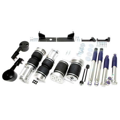 Air suspension TA-Technix hardness adjustable air suspension kit for Mercedes-Benz S-Klasse W126 C126 | race-shop.it