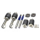 Air suspension TA-Technix hardness adjustable air suspension kit for Opel Tigra A Typ S93 | race-shop.it