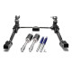 Air suspension TA-Technix hardness adjustable air suspension kit for Volkswagen Caddy II Kombi / Kasten Typ 9K | race-shop.it