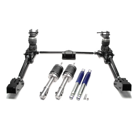 Air suspension TA-Technix hardness adjustable air suspension kit for Volkswagen Caddy II Kombi / Kasten Typ 9K | race-shop.it