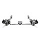 Air suspension TA-Technix hardness adjustable air suspension kit for Volkswagen Caddy II Kombi / Kasten Typ 9K | race-shop.it