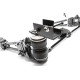Air suspension TA-Technix hardness adjustable air suspension kit for Volkswagen Caddy II Kombi / Kasten Typ 9K | race-shop.it