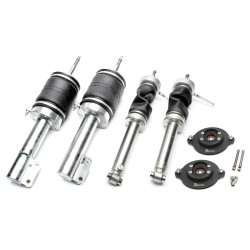 TA-Technix hardness adjustable air suspension kit for Volkswagen Scirocco I Typ 53