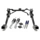 Air suspension TA-Technix hardness adjustable air suspension kit for Volkswagen Caddy I - 14 | race-shop.it