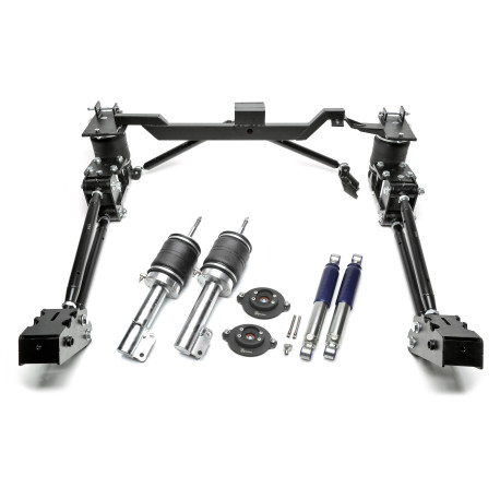 Air suspension TA-Technix hardness adjustable air suspension kit for Volkswagen Caddy I - 14 | race-shop.it