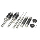 Air suspension TA-Technix hardness adjustable air suspension kit for Volkswagen Tiguan Typ 5N | race-shop.it