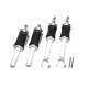 Air suspension TA-Technix airride kit with air management for Honda CRX III Typ EH EG | race-shop.it