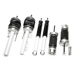 TA-Technix airride kit with air management for Smart Fortwo 451