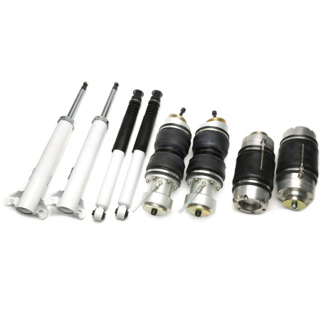 Air suspension TA-Technix airride kit with air management for Mercedes-Benz E-Klasse Typ W124 | race-shop.it
