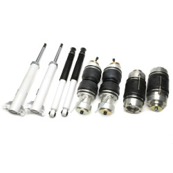 TA-Technix airride kit with air management for Mercedes-Benz E-Klasse Coupe Typ C124