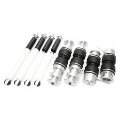 TA-Technix airride kit with air management for Mercedes-Benz S-Klasse Limousine Typ W140