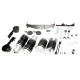 Air suspension TA-Technix airride kit with air management for Mercedes-Benz Baureihe 123 Coupe C123 | race-shop.it