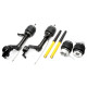 Air suspension TA-Technix airride kit with air management for Opel Kadett D | race-shop.it