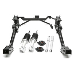 TA-Technix airride kit with air management for Volkswagen Caddy I - 14