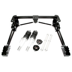TA-Technix airride kit with air management for Volkswagen Caddy III/IV