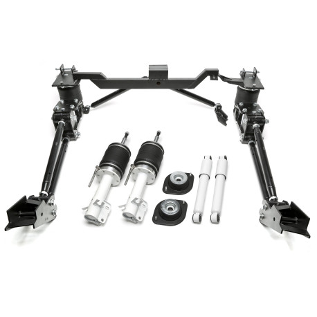 Air suspension TA-Technix airride kit with air management for Volkswagen Caddy I - 14 | race-shop.it
