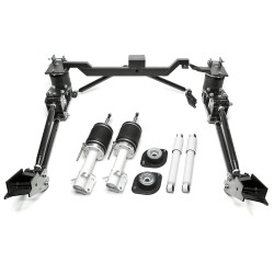 TA-Technix airride kit with air management for Volkswagen Caddy I - 14