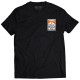 Magliette Driftworks T-Shirt "Smoking skills" patina - Black | race-shop.it